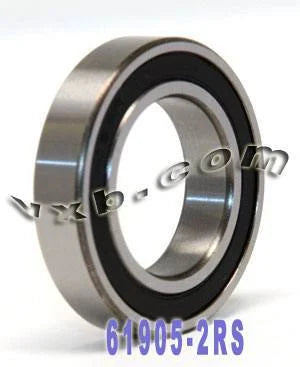 61905-2RS Bearing 25x42x9 Sealed - VXB Ball Bearings