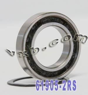 61905-2RS Bearing 25x42x9 Sealed - VXB Ball Bearings