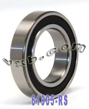 61905RS Bearing 25x42x9 Sealed - VXB Ball Bearings