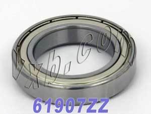 61907ZZ Bearing 35x55x10 Shielded - VXB Ball Bearings