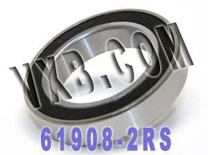 61908-2RS Sealed Bearing 40x62x12 - VXB Ball Bearings