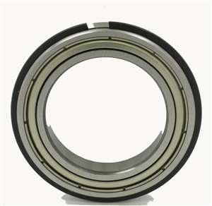 6200-2ZNR 10x30x9 Shielded Snap Ring Bearing - VXB Ball Bearings