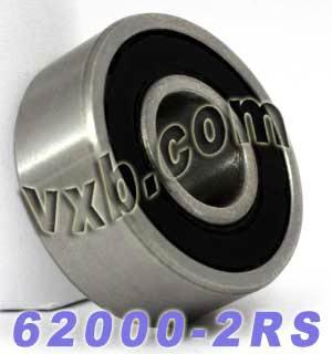 62000-2RS Bearing 10x26x10 Sealed - VXB Ball Bearings