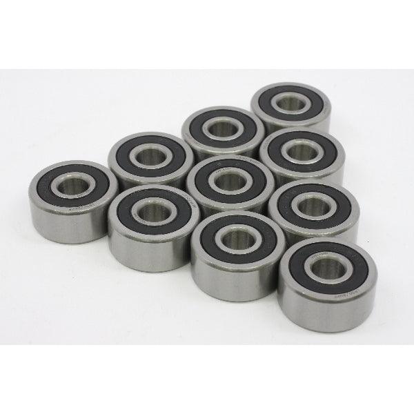 6200RS 10x30x9 Sealed Bearing Pack of 10 - VXB Ball Bearings