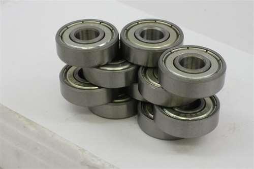 6200ZZ 10x30x9 Shielded Bearing Pack of 10 - VXB Ball Bearings