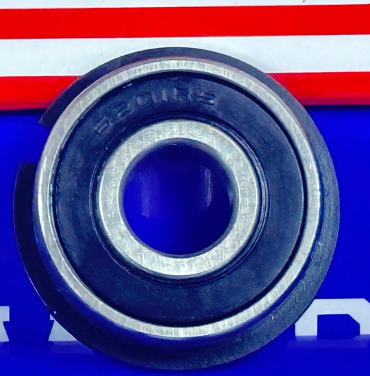 6201-2RSNR Sealed Bearing with Snap Ring 12x32x10 - VXB Ball Bearings