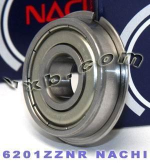 6201ZZENR Nachi Bearing Shielded C3 Snap Ring 12x32x10 Bearings - VXB Ball Bearings