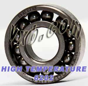 6202 High Temperature Bearing 900 Degrees 15x35x11 - VXB Ball Bearings