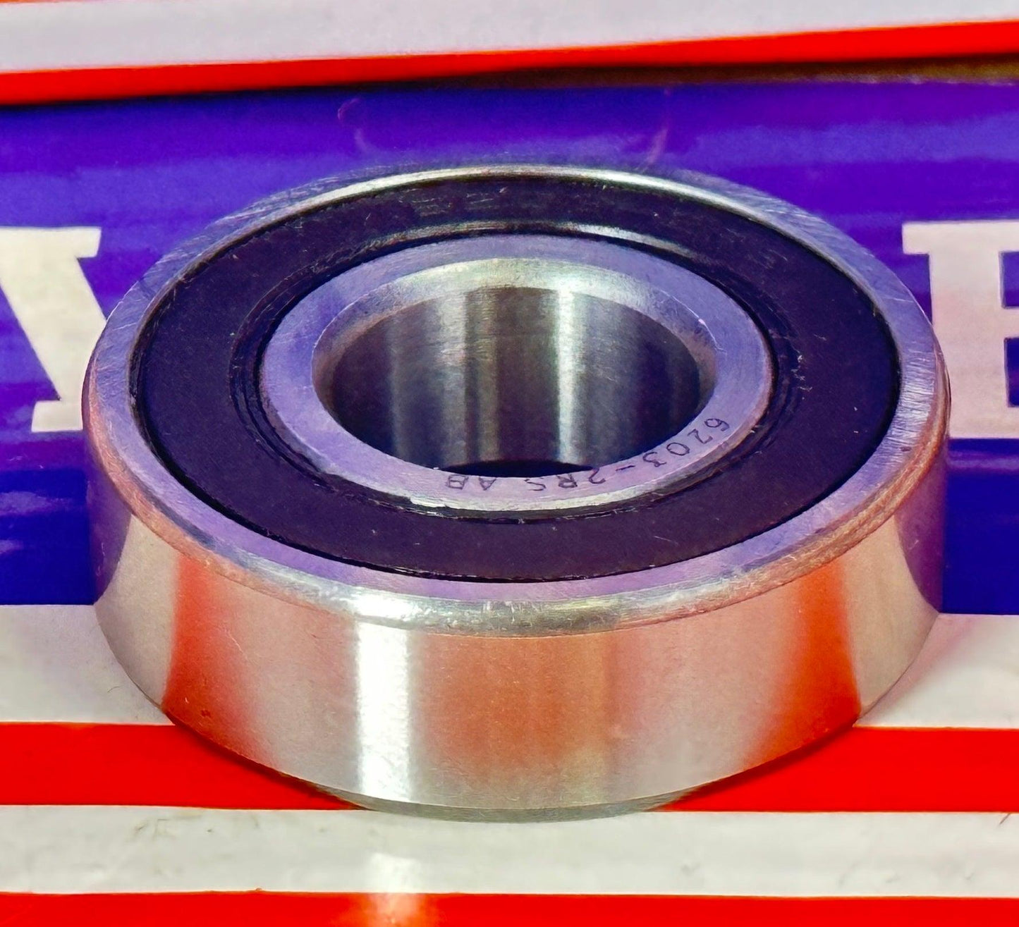 6203-2RS AB Bearing 17x40x12 Sealed - VXB Ball Bearings