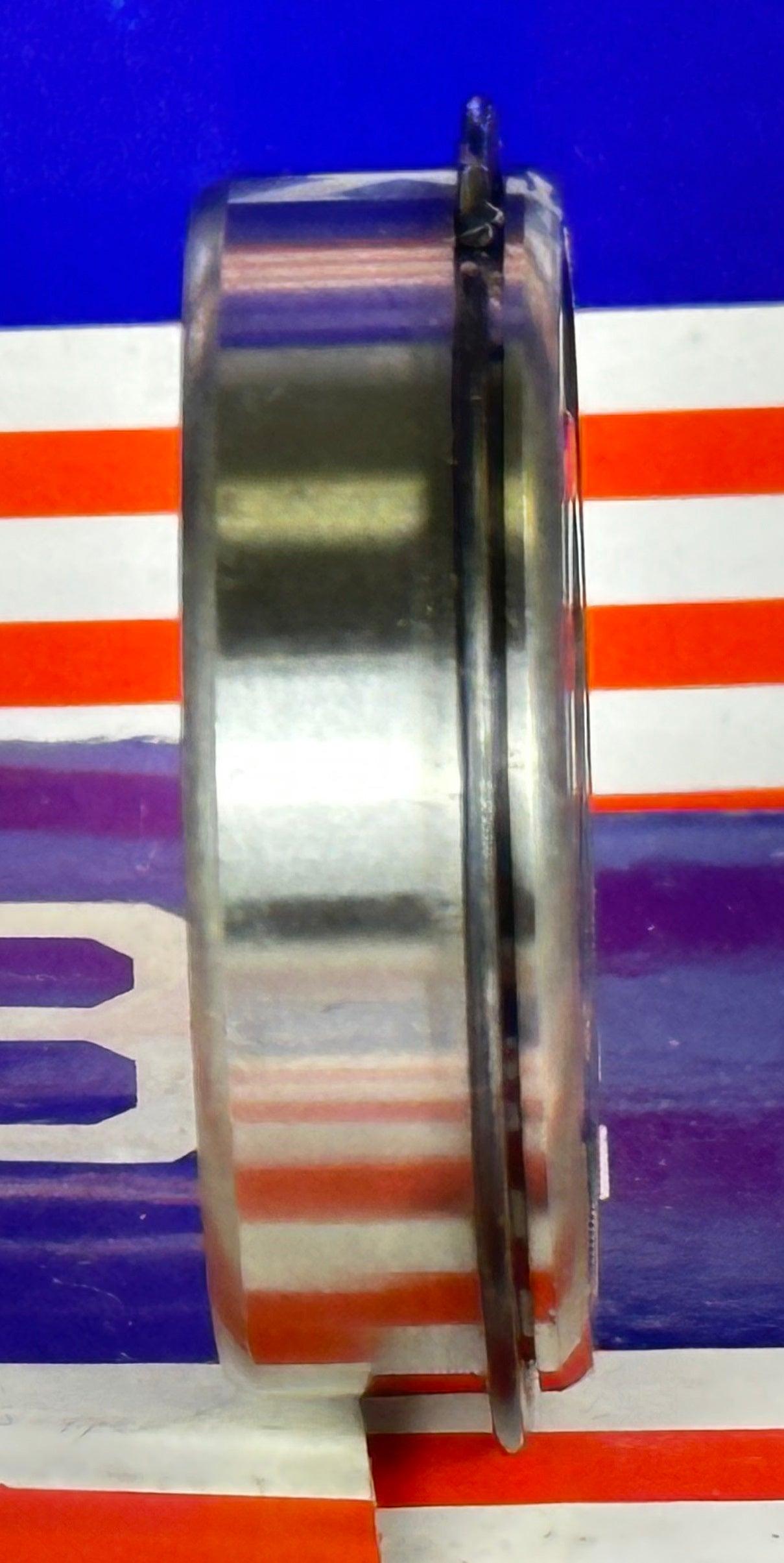 6203ZZNR Shielded Bearing with snap ring groove + a snap ring 17x40x12 - VXB Ball Bearings