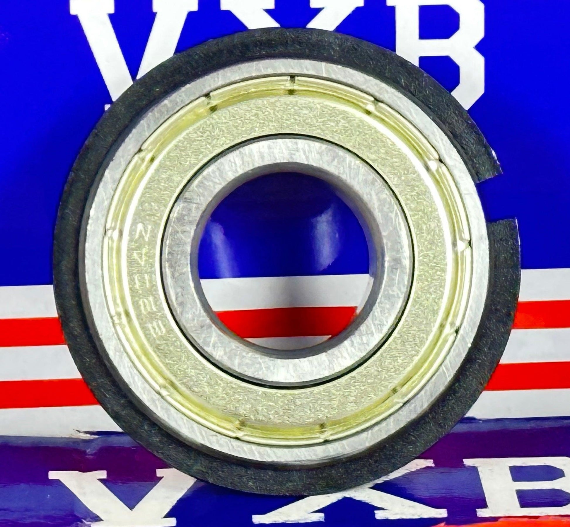 6204ZZNR Shielded Bearing with snap ring groove + a snap ring 20x47x14 - VXB Ball Bearings