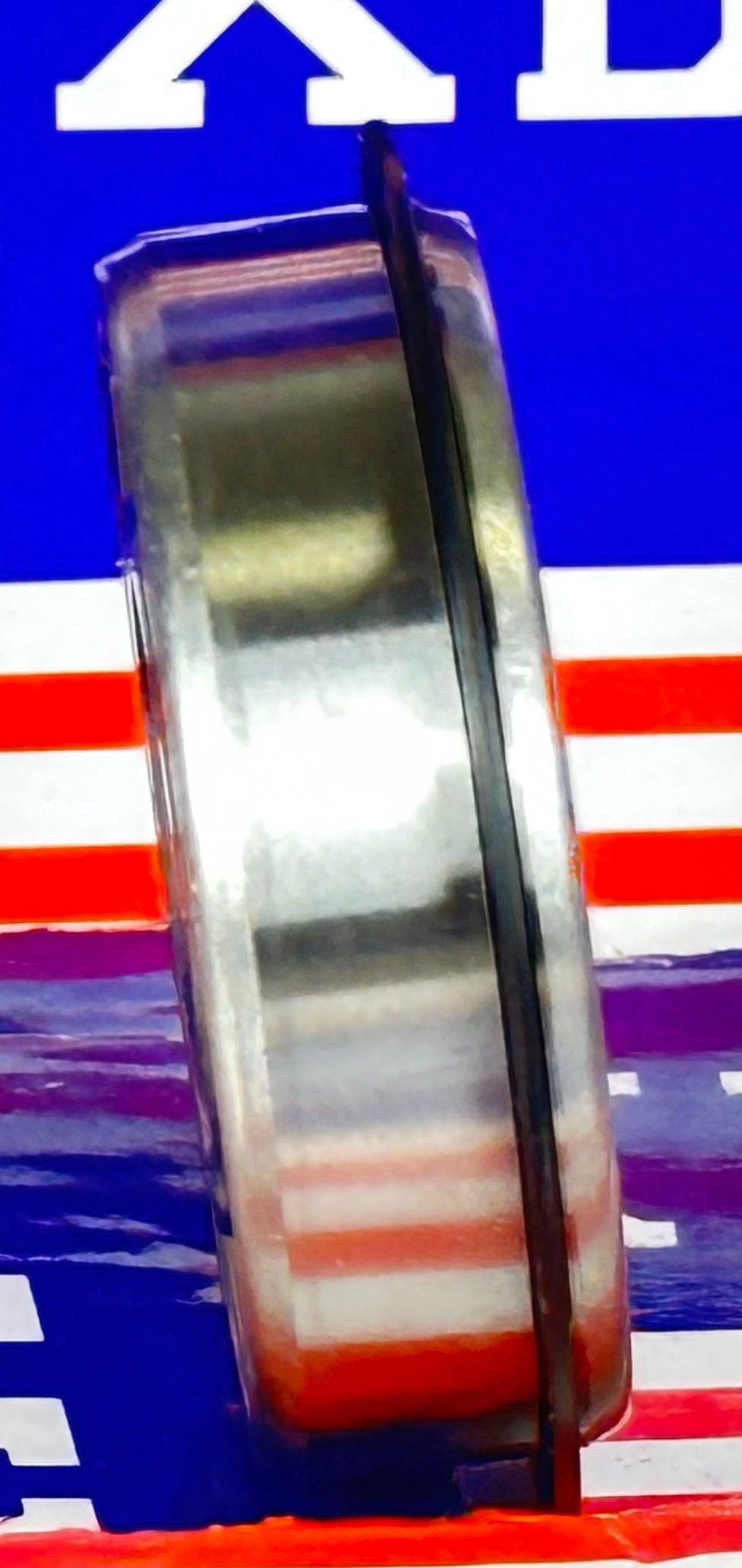6204ZZNR Shielded Bearing with snap ring groove + a snap ring 20x47x14 - VXB Ball Bearings