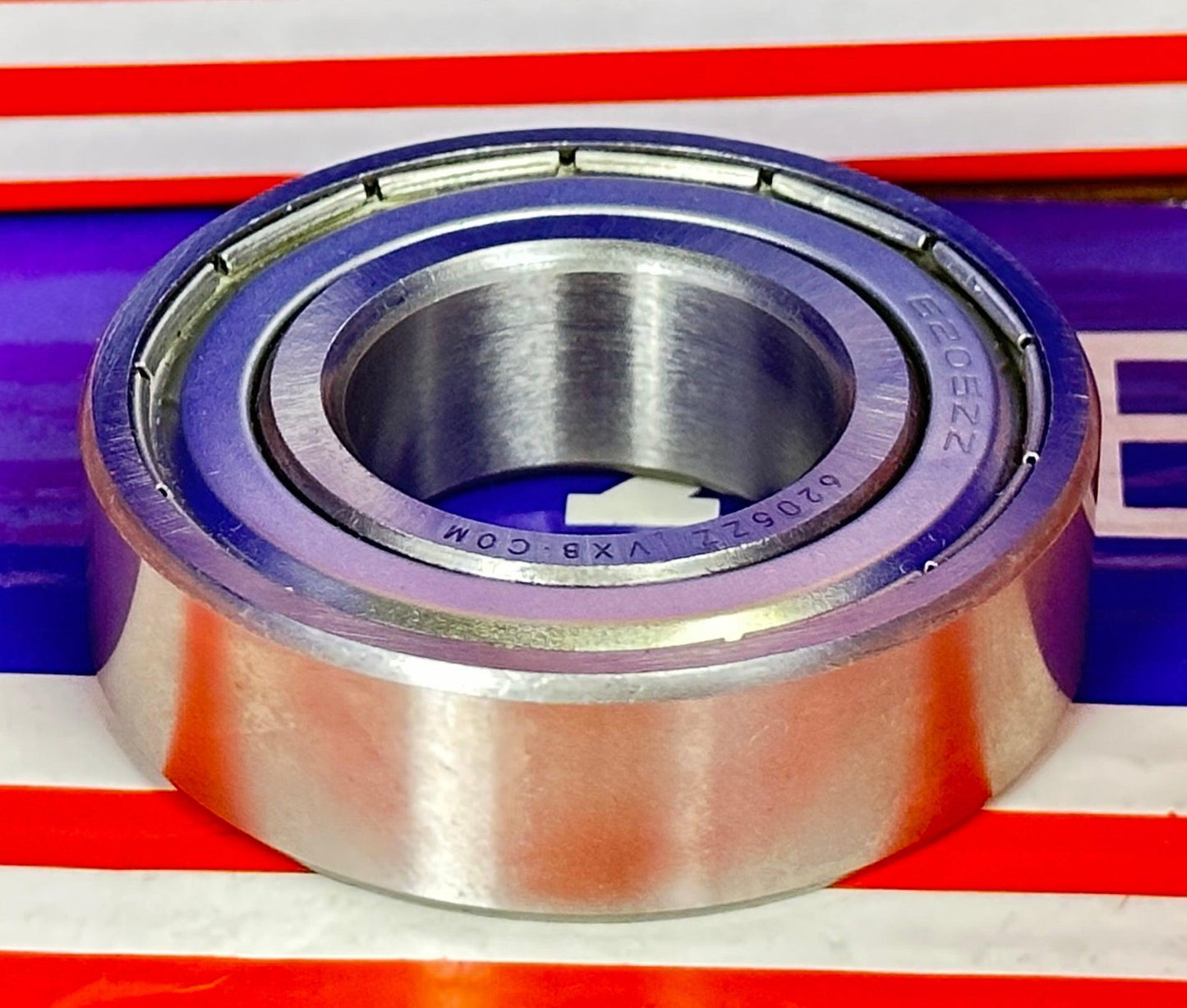 6205ZZ Bearing 25x52x15 Shielded - VXB Ball Bearings