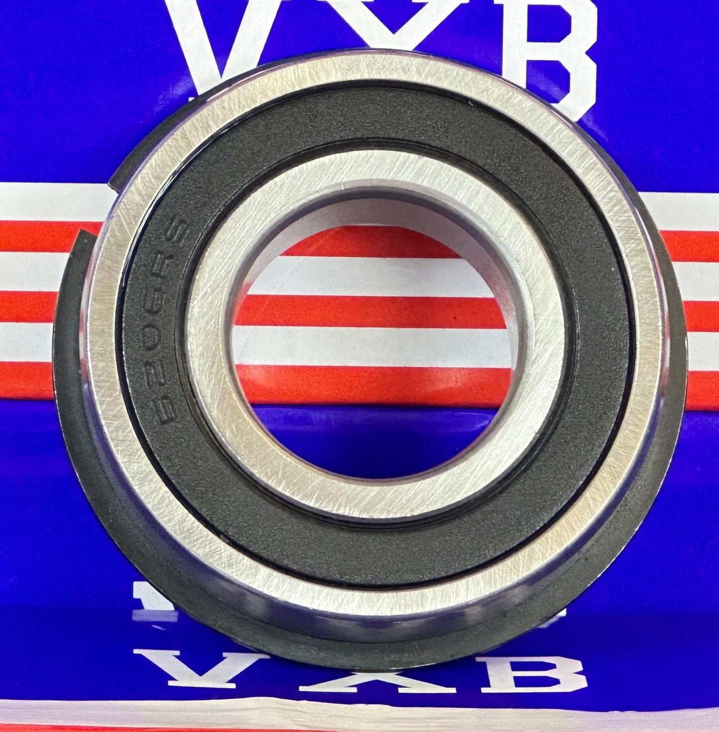 6206-2RSNR Sealed Bearing with Snap Ring 30x62x16 - VXB Ball Bearings