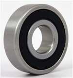 6206-2RZ Radial Ball Bearing Sealed Bore Dia. 30mm OD 62mm Width 16mm - VXB Ball Bearings