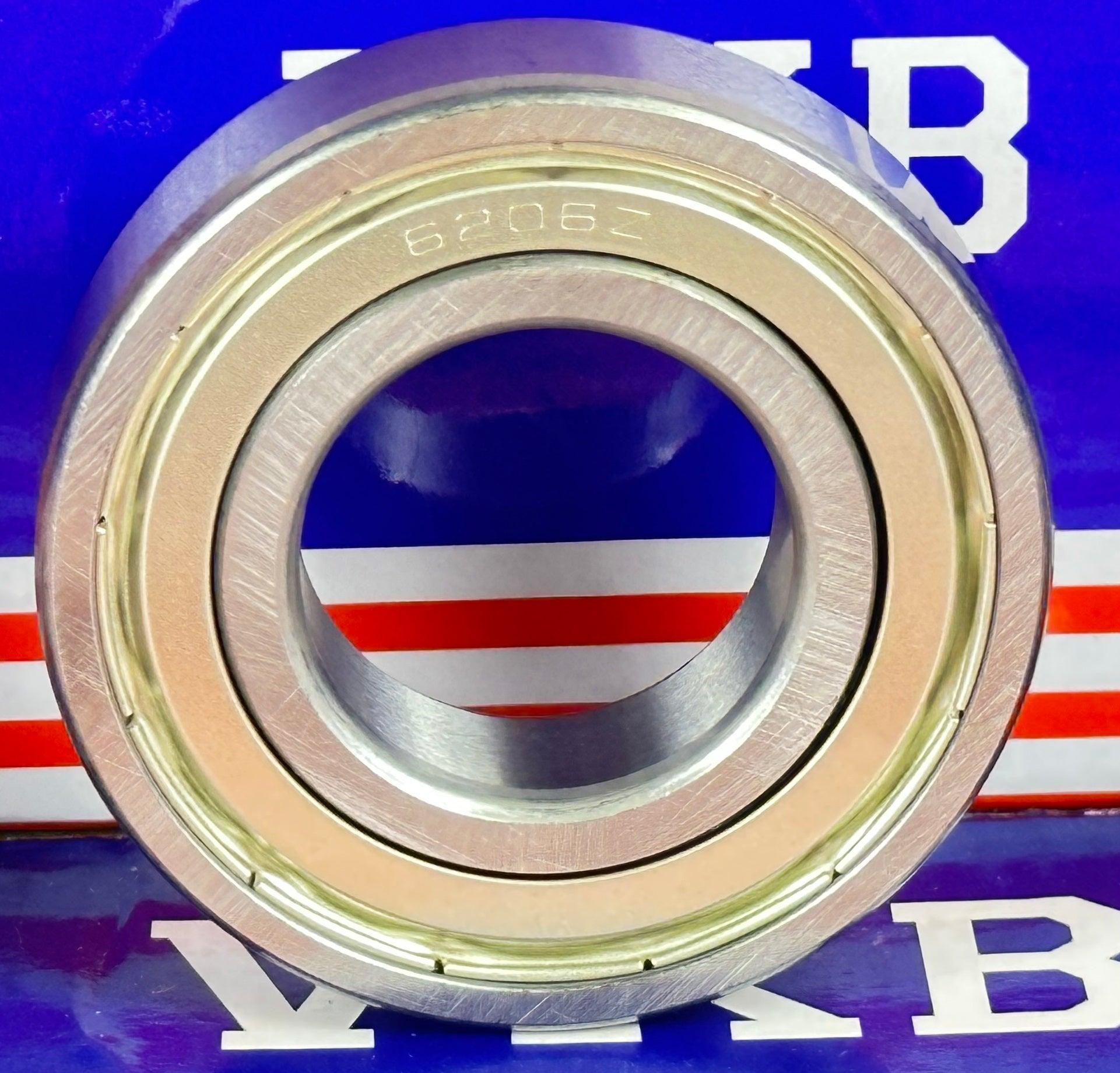 6206ZZC4 Ball Bearing with C4 Clearance 30x62x16 - VXB Ball Bearings