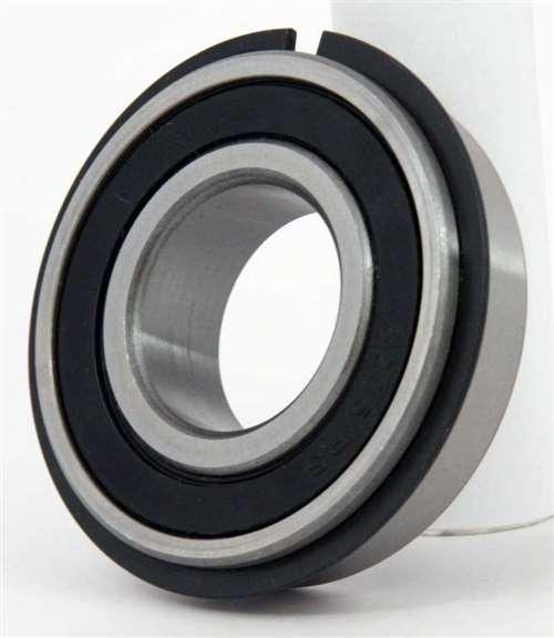 6208-2RSNR Sealed Bearing with Snap Ring 40x80x18 - VXB Ball Bearings