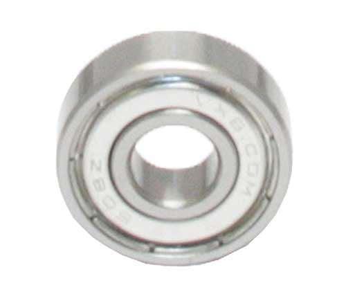 6208-2Z Radial Ball Bearing Double Shielded Bore Dia. 40mm OD 80mm Width 18mm - VXB Ball Bearings