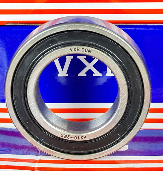 6210-2RS Bearing 50x90x20 Sealed - VXB Ball Bearings