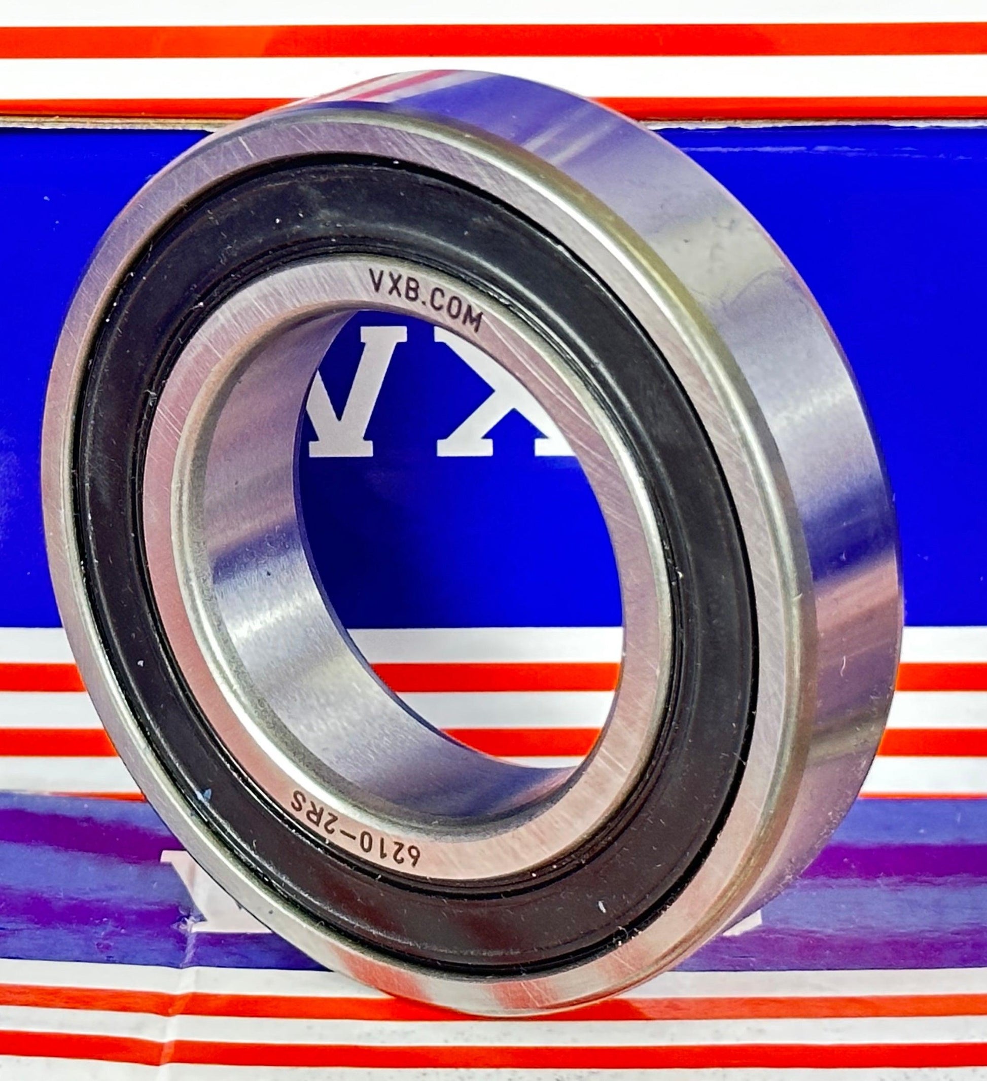 6210-2RS Bearing 50x90x20 Sealed - VXB Ball Bearings