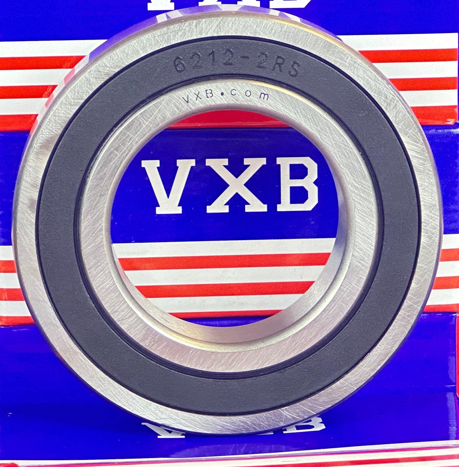 6212-2RS Radial Ball Bearing Bore Dia. 60mm OD 110mm Width 22mm - VXB Ball Bearings