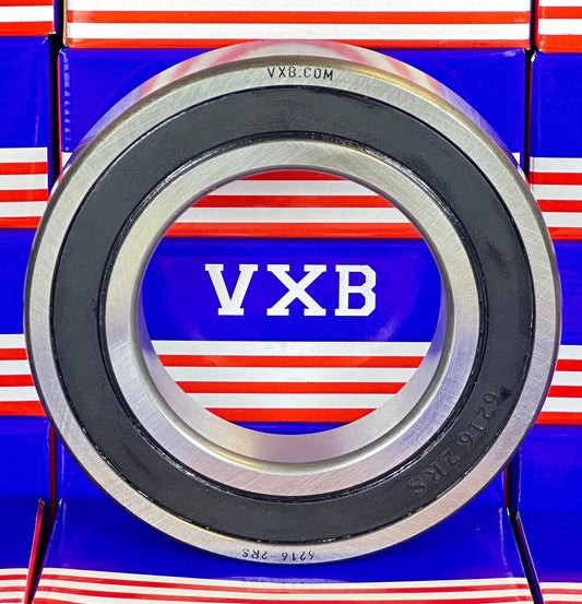 6216-2RS Sealed Bearing 80x140x26 - VXB Ball Bearings