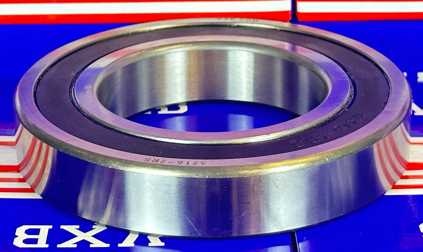 6216-2RS Sealed Bearing 80x140x26 - VXB Ball Bearings