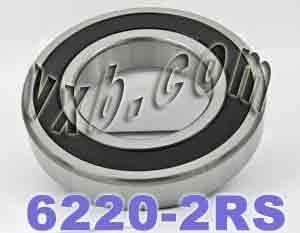 6220-2RS Bearing 100x180x34 Sealed Large - VXB Ball Bearings