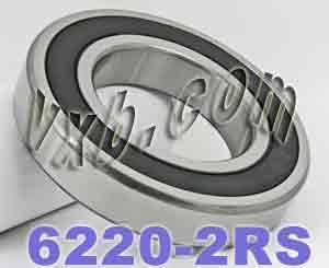 6220-2RS Bearing 100x180x34 Sealed Large - VXB Ball Bearings