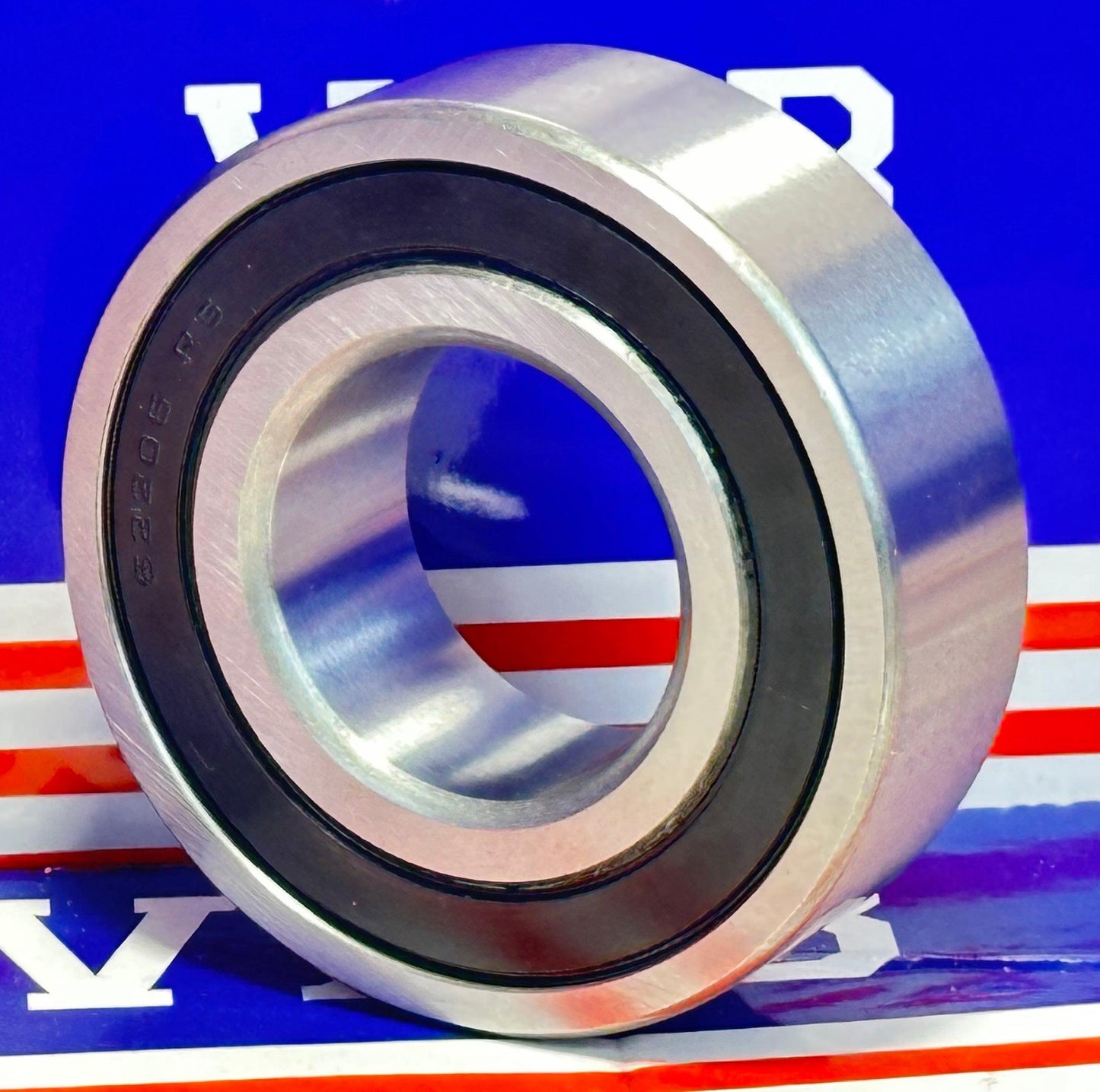 62206-2RS Radial Ball Bearing Bore Dia. 30mm OD 62mm Width 20mm - VXB Ball Bearings