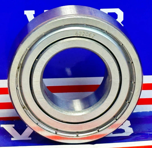 62206 ZZ 30x62x20 Shielded Deep Groove Ball Bearing - VXB Ball Bearings