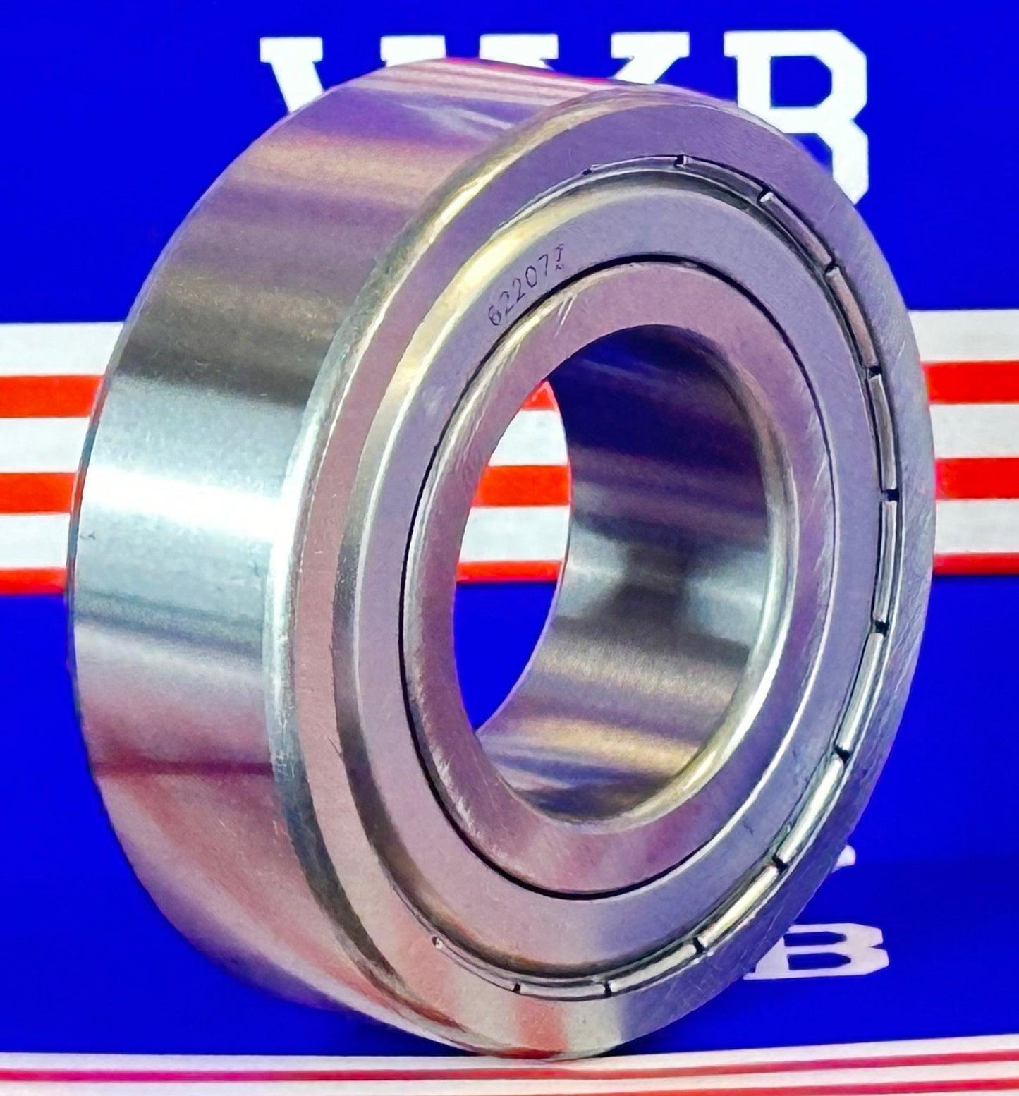 62207 ZZ 35x72x23 Shielded Deep Groove Ball Bearing - VXB Ball Bearings