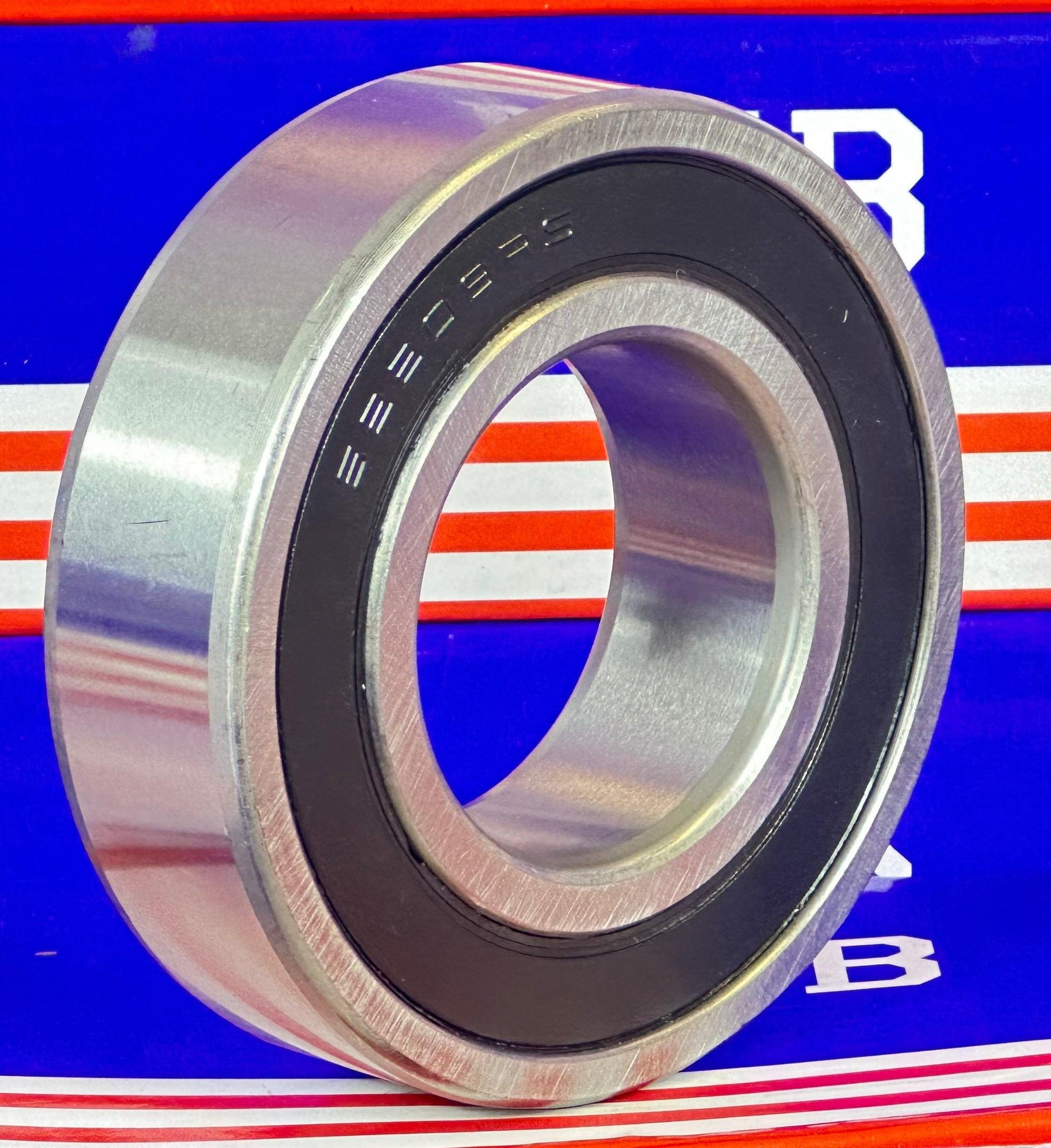 62208-2RS Radial Ball Bearing Bore Dia. 40mm OD 80mm Width 23mm - VXB Ball Bearings