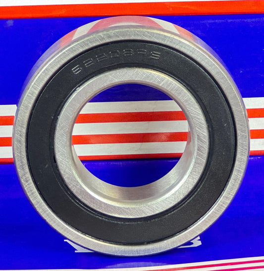 62208-2RS1 Radial Ball Bearing Bore Dia. 40mm OD 80mm Width 23mm - VXB Ball Bearings