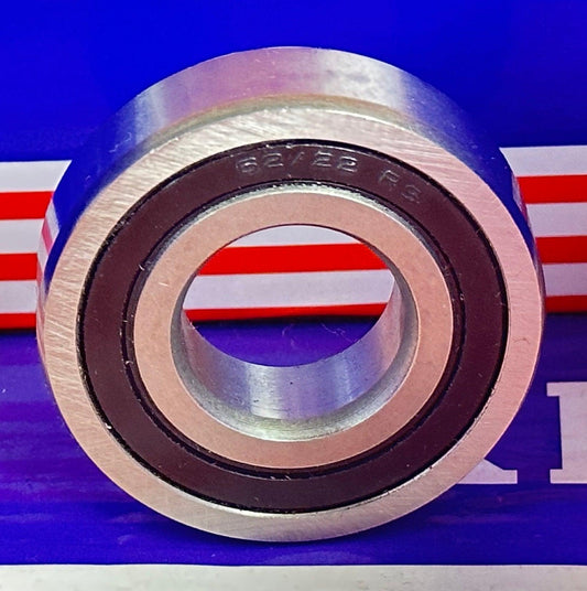 62/22-2RS Bearing Sealed 22x50x14 Metric - VXB Ball Bearings