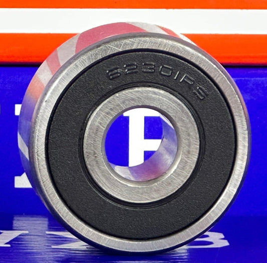 62301-2RS1 Radial Ball Bearing Double Sealed Bore Dia. 12mm OD 37mm Width 17mm - VXB Ball Bearings