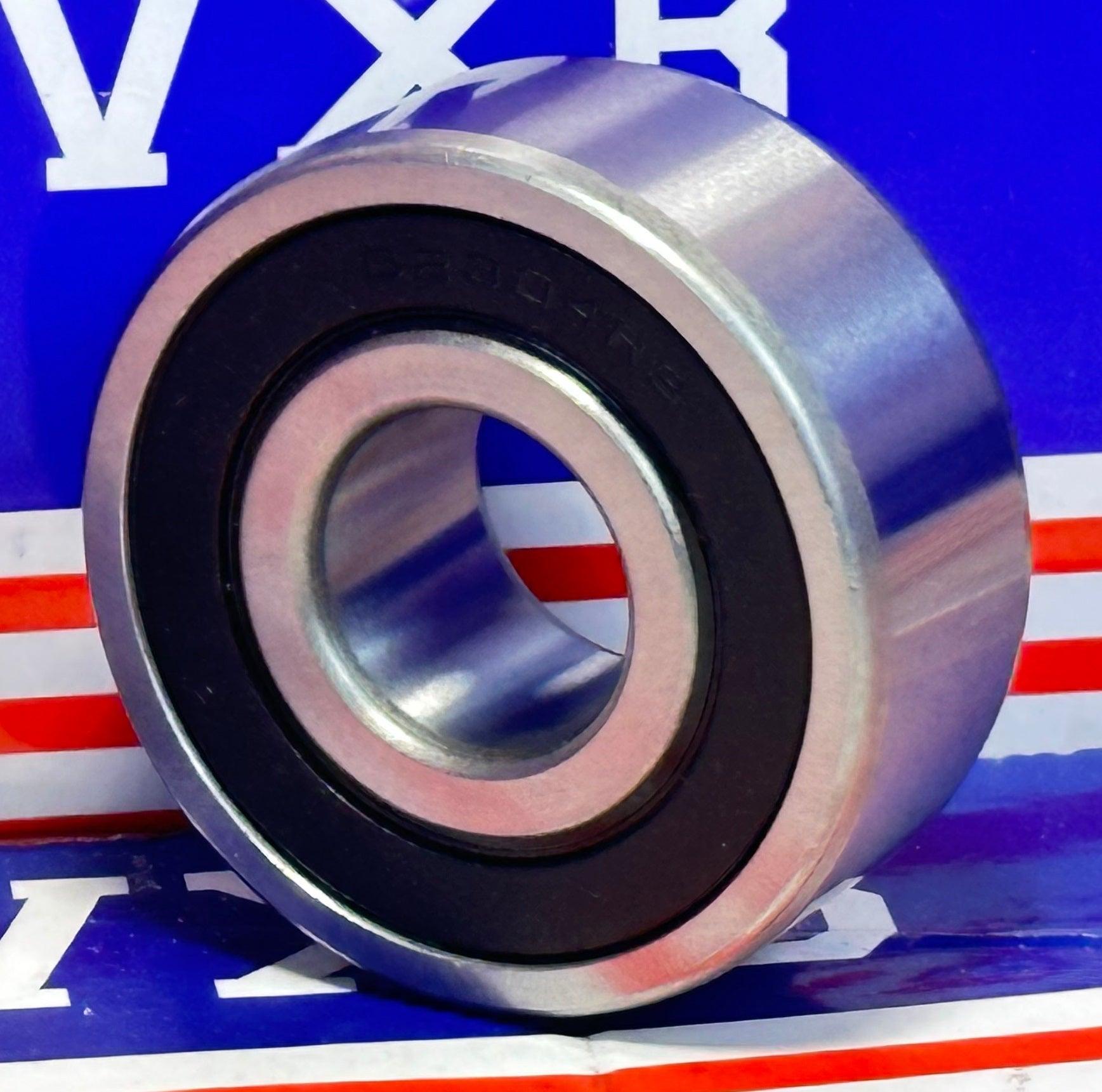 62304-2RS Sealed Bearing 20x52x21 Miniature - VXB Ball Bearings