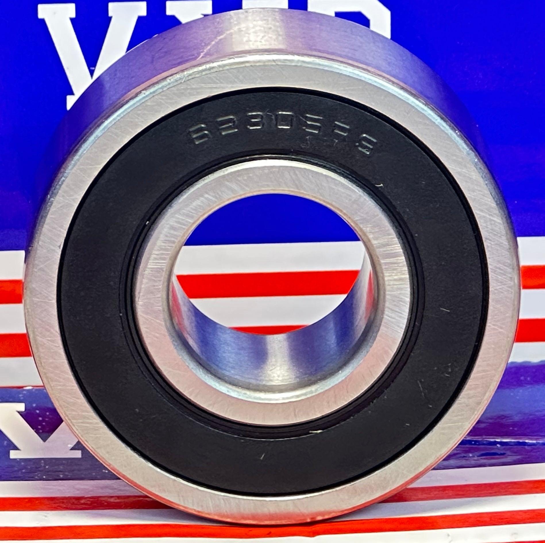 62305-2RS Radial Ball Bearing Bore Dia. 25mm OD 62mm Width 24mm - VXB Ball Bearings
