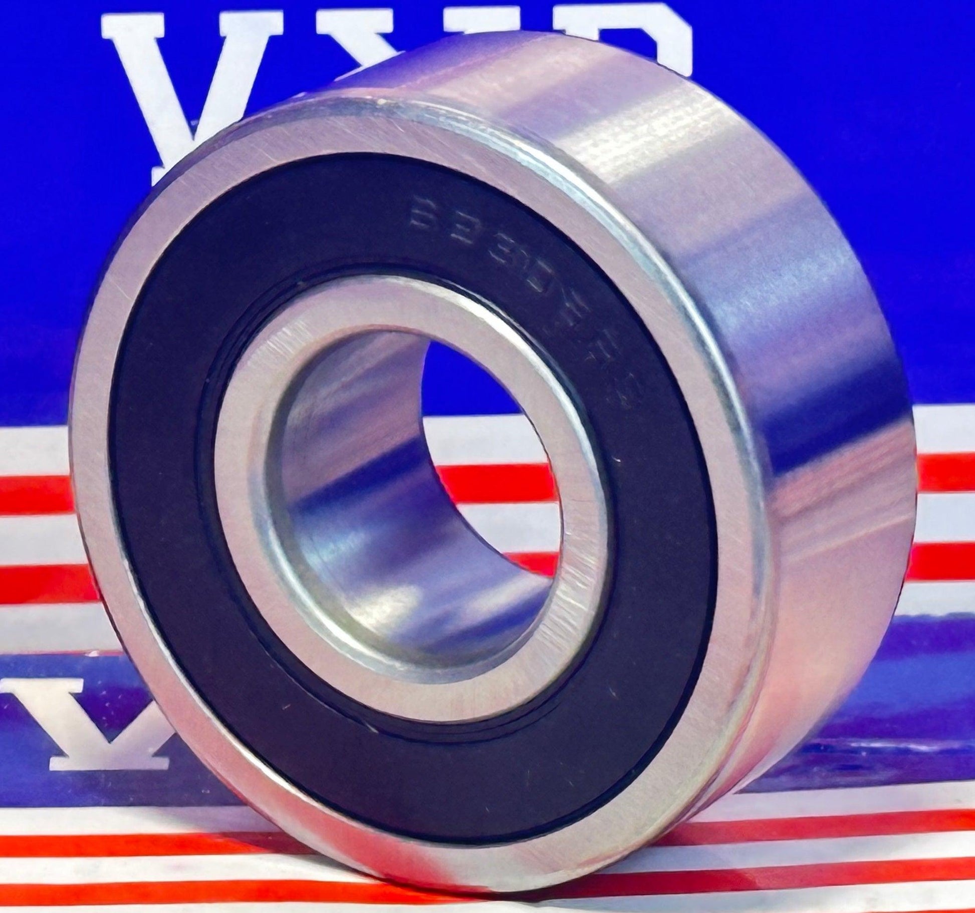 62305-2RS Radial Ball Bearing Bore Dia. 25mm OD 62mm Width 24mm - VXB Ball Bearings
