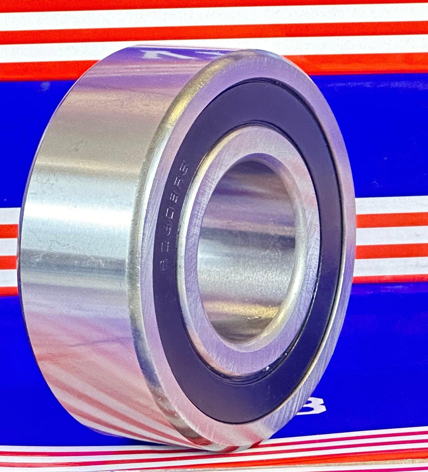 62308-2RS Radial Ball Bearing Bore Dia. 40mm OD 90mm Width 33mm - VXB Ball Bearings