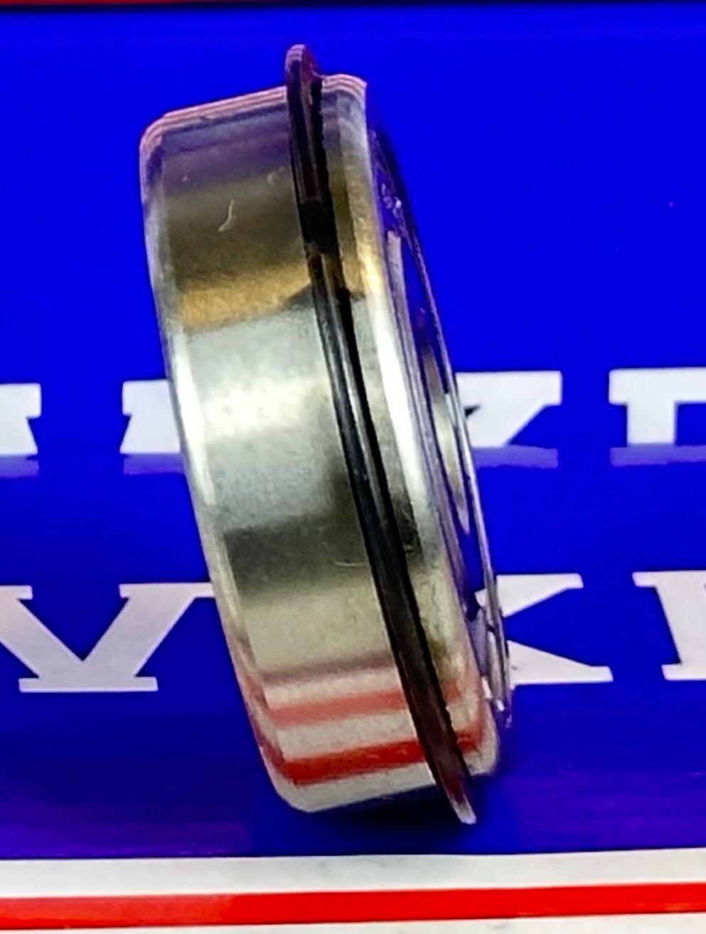 6300ZZNR Shielded Bearing with snap ring groove + a snap ring 10x35x11 - VXB Ball Bearings