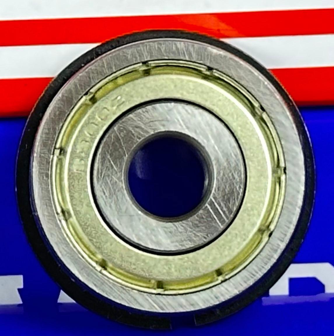 6300ZZNR Shielded Bearing with snap ring groove + a snap ring 10x35x11 - VXB Ball Bearings