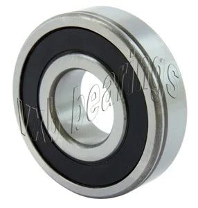 6302-2RSN Sealed 15x42x13 Grooved Ball Bearing - VXB Ball Bearings