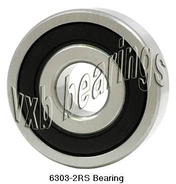 6303-2RS C3 Electric Motor Quality Bearing 17x47x14 - VXB Ball Bearings