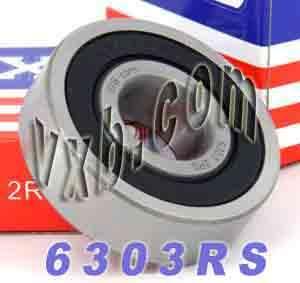 6303RS Bearing 17x47x14 Sealed - VXB Ball Bearings
