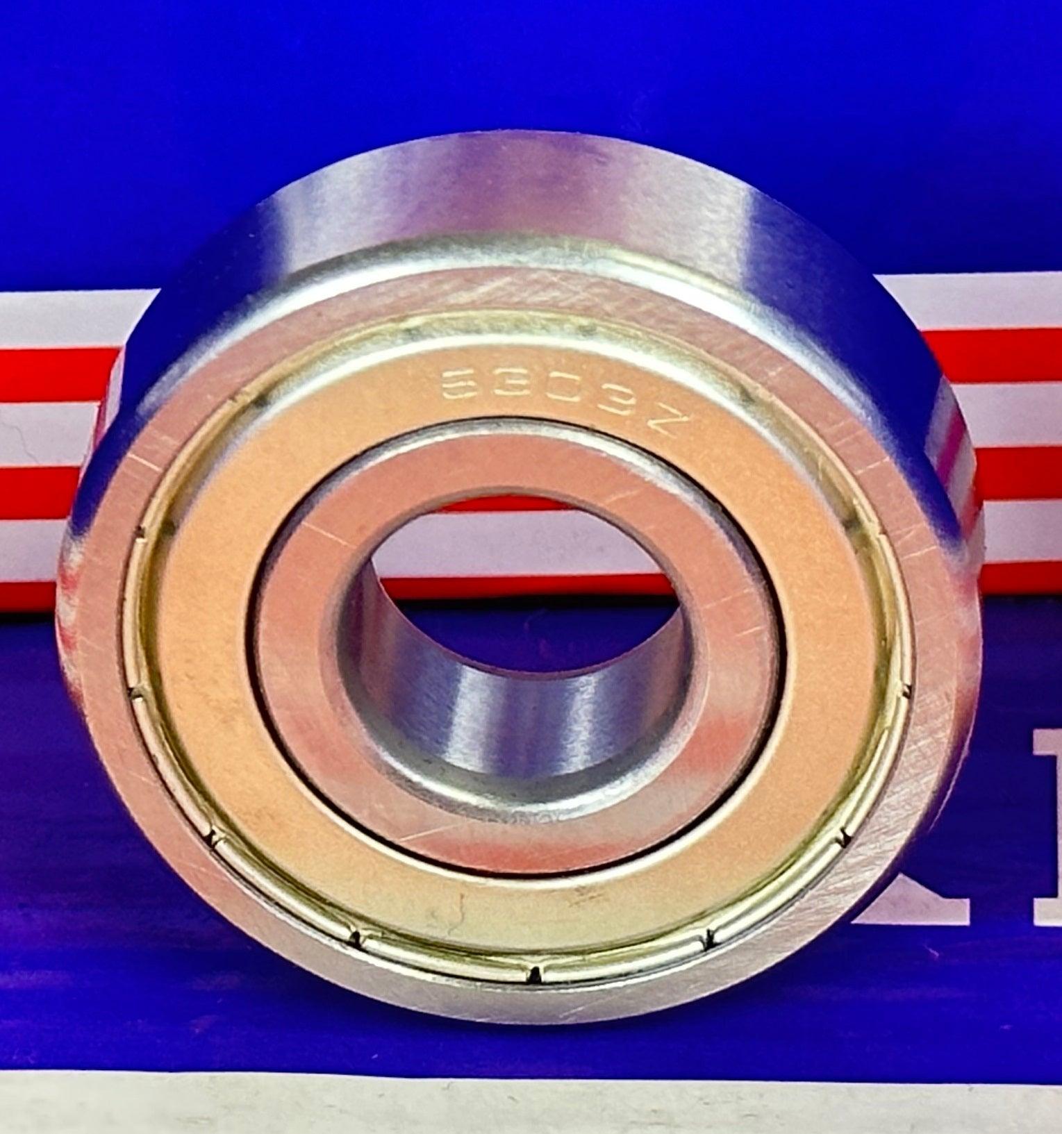 6303ZZ Bearing 17x47x14 Shielded - VXB Ball Bearings