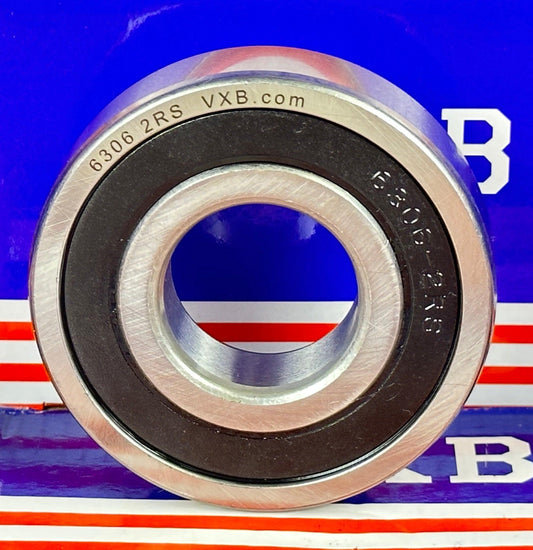 6306-2RS AB Alternator Bearing 30x72x19 Sealed - VXB Ball Bearings