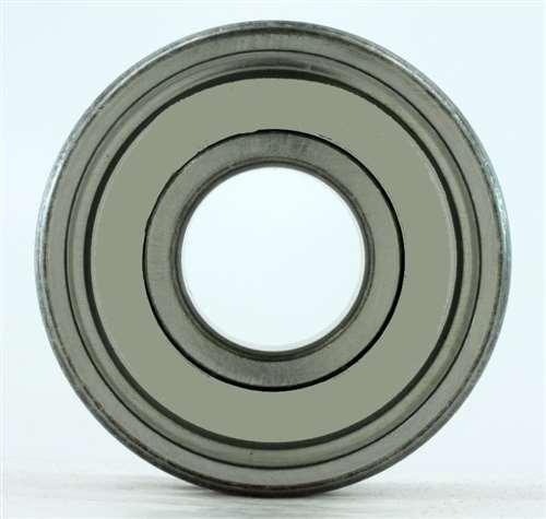 6307-2Z Radial Ball Bearing Double Shielded Bore Dia. 35mm OD 80mm Width 21mm - VXB Ball Bearings