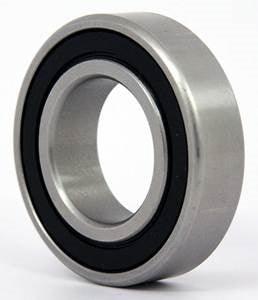 6308-RZ Radial Ball Bearing Double Shielded Bore Dia. 40mm OD 90mm Width 23mm - VXB Ball Bearings