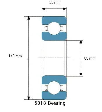 6313 Bearing Deep Groove 6313 - VXB Ball Bearings